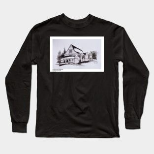 St Barnabas Chapel, Norfolk Island Long Sleeve T-Shirt